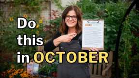 OCTOBER GARDEN CHECKLIST: Top Tasks You Need to Do Now!