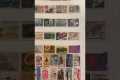 Collection of USA stamps    #hobby