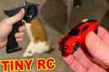 World's Smallest RC Car + Channel