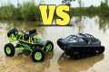 Wltoys 12427 vs SG 1203 RC Tank |