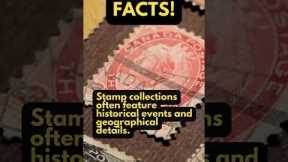 HOBBY FACTS! Did you know stamp collecting can enhance knowledge of geography and history? 💮 #stamps