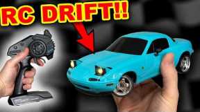 World's cheapest REAL RC Drift Car - Is it any good?