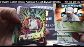 2024 Luminance Football Card 6 Box Half Case Break #10   Sports Cards