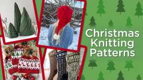 My Favorite Christmas Themed Knitting Patterns