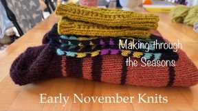 Knitting in Early November