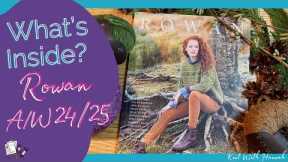 Will I Find Something To Knit? Rowan Knitting Magazine A/W 2024