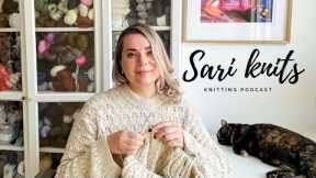 Sari knits 2024e9: November knitting projects