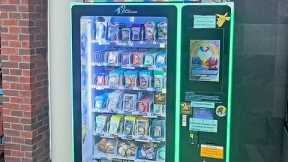 Found Pokemon 151 at Vending Machines