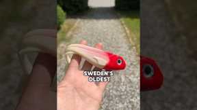 Swedens oldest fishing lure! 🐟#fishing #fishinglures #fishingtips