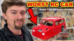 Worst RC Car gets EXTREME POWER