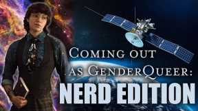 Coming Out as Non-Binary in a STEM Workplace || Genderqueer Space Imaging Engineer