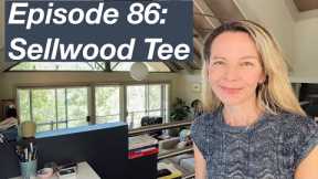 Ep 86: Sellwood Tee, The Throwover, Audrey Top, Pure Joy, Nordiska - Mostly Knitting Podcast