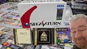 Ultimate Sega Saturn Holy Grail bundle has just arrived!!