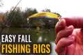 Fall Fishing Easy Enough For