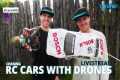 CHASING RC CARS WITH DRONES LIVESTREAM