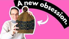 Mosaic Knitting & Hats: A new obsession! #knittingpodcast