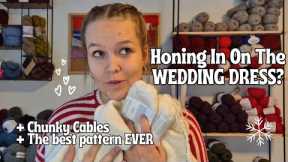 Chunky Cables, The Best Pattern & Wedding Dress Deadline // Knitting Podcast 071