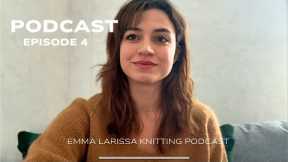 Knitting Podcast Ep. 4: Budget Yarn Haul, Finished Cumulus Blouse, & Cozy Gift Knits!