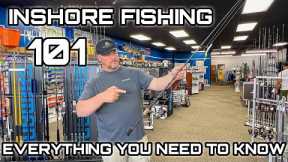 INSHORE Fishing Setups 101   EVERYTHING You Need to Know to Start Catching Saltwater Fish!!