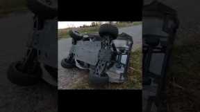 Massive RC Car crash x2