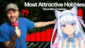 THE BEST (AND WORST) MALE HOBBIES ACCORDING TO WOMEN | Milky Mew reacts to Speeed