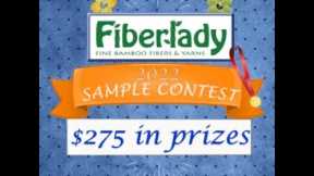 Fiberlady Sample Contest Announcement 2022