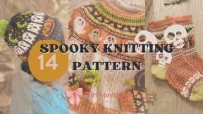 Spooky & Quick Knitting Patterns // girl meets yarn 🧶