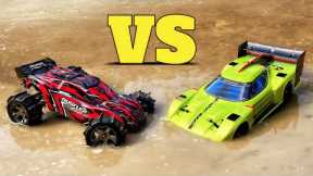 Traxxas Rustler 4x4 vs Arrma Vendetta 4x4 | RC Cars Running in Water | RC Cars