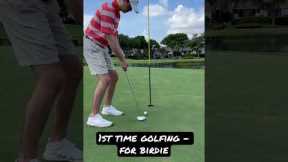 Do you give your friends birdies? #golf #golfreels #golflife #golfing #birdies @pinnedgolf8174