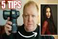 5 Portrait Photography Tips That