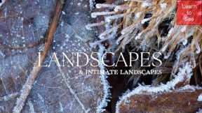 A Landscape Photography and Intimate Landscape Photography Outing