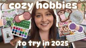 10 COZY HOBBIES 🧶 You NEED to Try in 2025✨