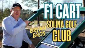 Solina Golf Club's SECRET to Fast Golfing with Single Rider Carts