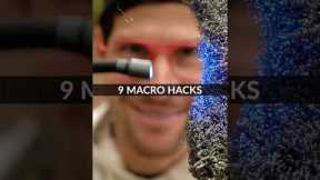 9 Macro Photography Hacks in 2 Minutes | Save 25% on Flexible LED Lights!