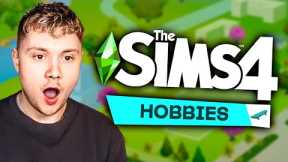 The Sims 4 Hobbies Expansion pack LEAKED! (not clickbait)