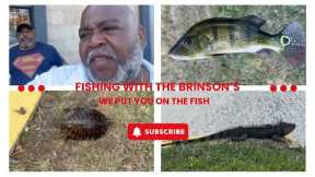 FISHING WITH THE BRINSON'S WE PUT YOU ON THE FISH#fishing #fishingvideo #fish #bassfishing #bass