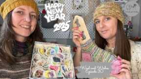 Wool and Wishes Knitting Podcast Ep.30 Happy New Year 2025 - Knitting, Spinning, Crochet