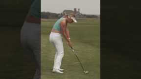 Golf swing path - Grace Charis #golf #golfgirl