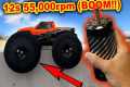 50 Volt GIANT motor 55,000rpm Traxxas 