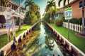 Fishing Urban Florida Canals For