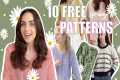 10 Free Knitting Patterns For Spring