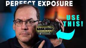 Crazy hack for the PERFECT EXPOSURE every time!