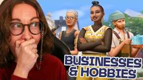 I've been yelling about hobbies for years! Business and Hobbies Trailer Reaction