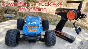 crazy rc monster truck 4x4 | rc monster truck off-roading | fastest radio control truck test