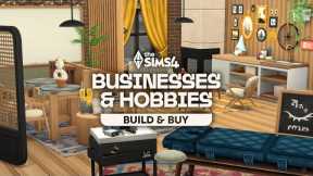 The Sims 4 Businesses & Hobbies Expansion Pack: Build & Buy Overview [Including DEBUG]