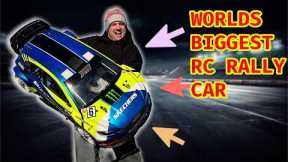 Worlds Biggest RC On Road Rally Cars!!! MCD XR5 MAX