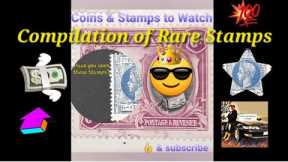 RARE STAMPS WORTH MONEY #collection #stampcollecting