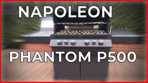 Napoleon Phantom P500 gas barbecue: unboxing, assembly, burn-in & test