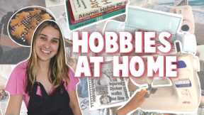 10 Hobbies To Try This Year / Budget Friendly