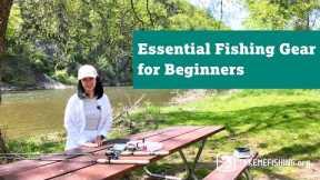 Essential Fishing Gear for Beginners